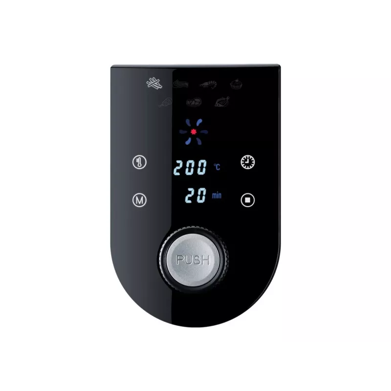 Steba HF 5000 XL 5.2 L Melns