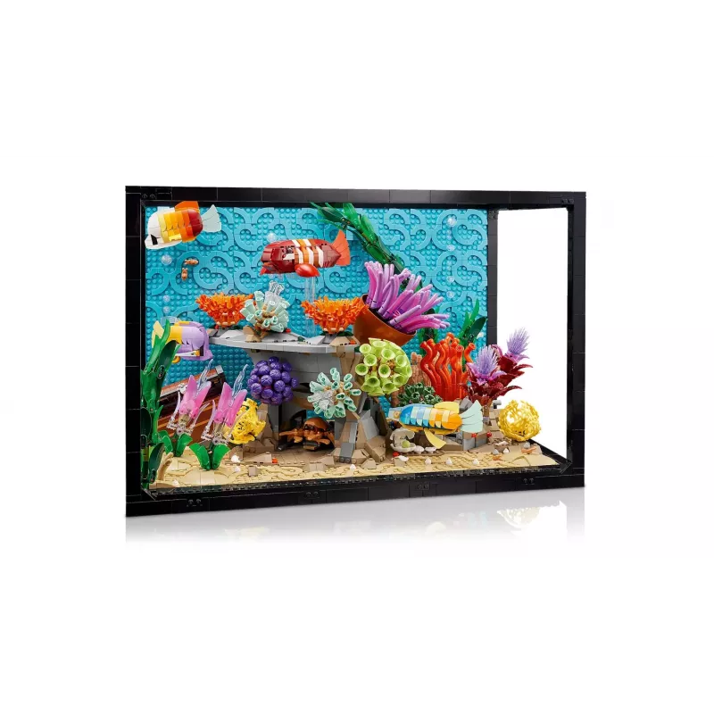 LEGO ICONS 10366 Tropu akvārijs