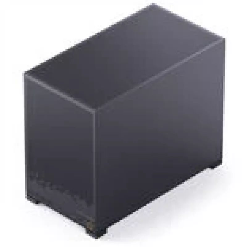 Computer Case Jonsbo D32 STD Mini Case mATX Melns