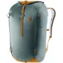 Dienas mugursoma DEUTER Gravity Motion teal-cinnamon — kompakta pilsētas pārgājienu soma