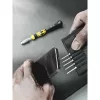 Kombinētais skrūvgriezis Wera ESD/11 SB – 1 gab., Torx/Phillips/cross/plakanas gali, plastmasas rokturis (melns/dzeltens)