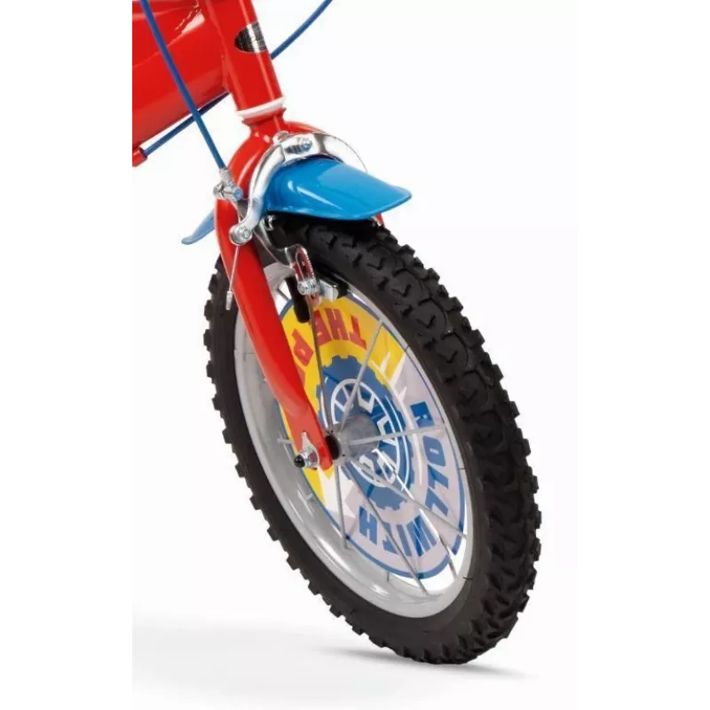 Bērnu velosipēds 14 Paw Patrol sarkans 1478 zēnam JAUNS TOIMSA