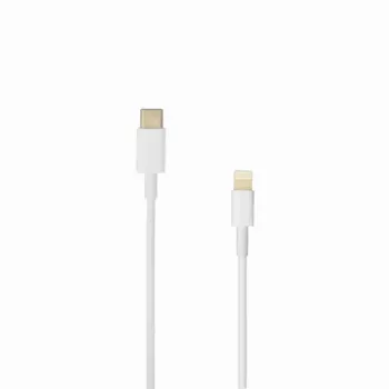 Sbox iPH./8pin M.->TYPEC M. 1M TYPEC-IPH7 balta