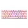 Mehāniskā spēļu tastatūra White Shark Wakizashi GK-002421V2 rozā ASV-Zils izkārtojums
