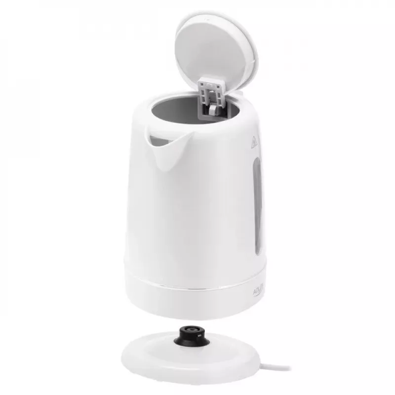 Adler AD 1385w elektriskā tējkanna 1,7 L balta
