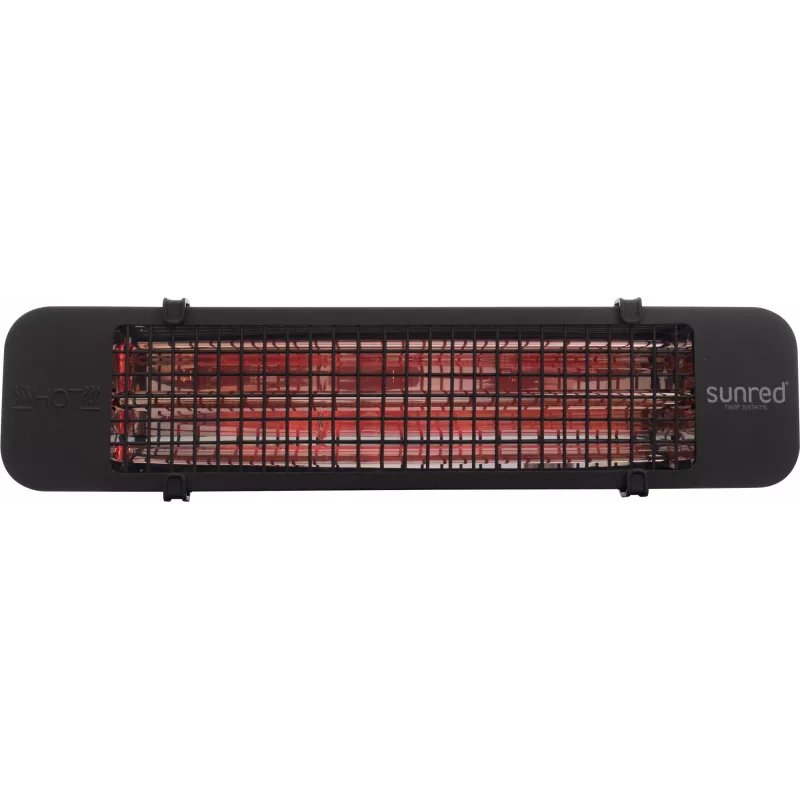 SUNRED | Sildītājs | RD-DARK-VIN25H, Dark Vintage piekarināms | Infrasarkanais | 2500 W | Melns | IP44