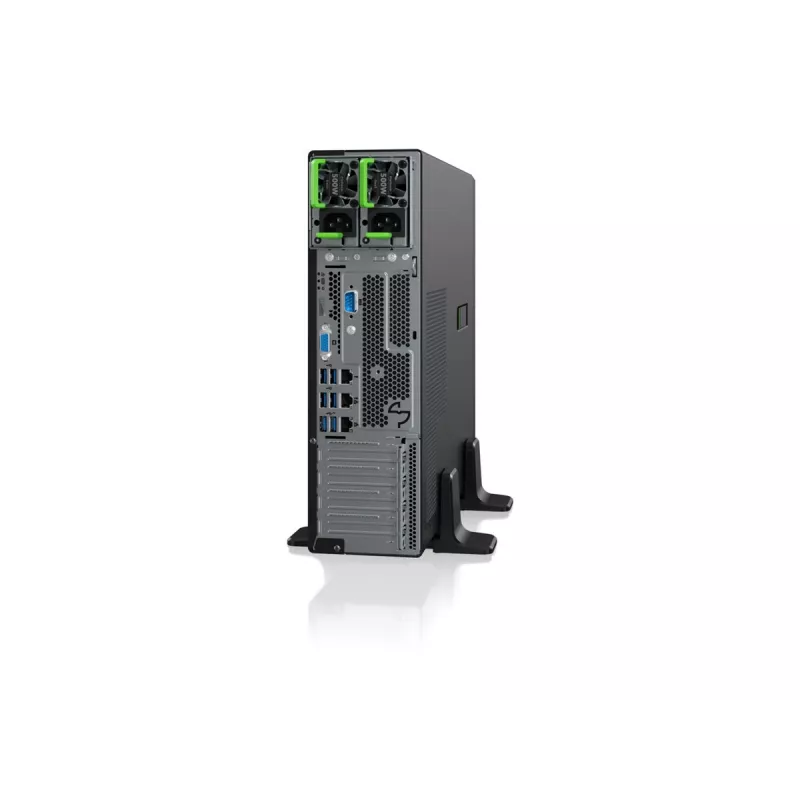 Fsas Technologies Fujitsu PRIMERGY TX1320 M6 - Serveris - UCFF - 1 x Xeon 6333P / 3,1 GHz - RAM 32 GB - SATA/SAS - Hot-Swap 6,4 cm (2,5 collas)