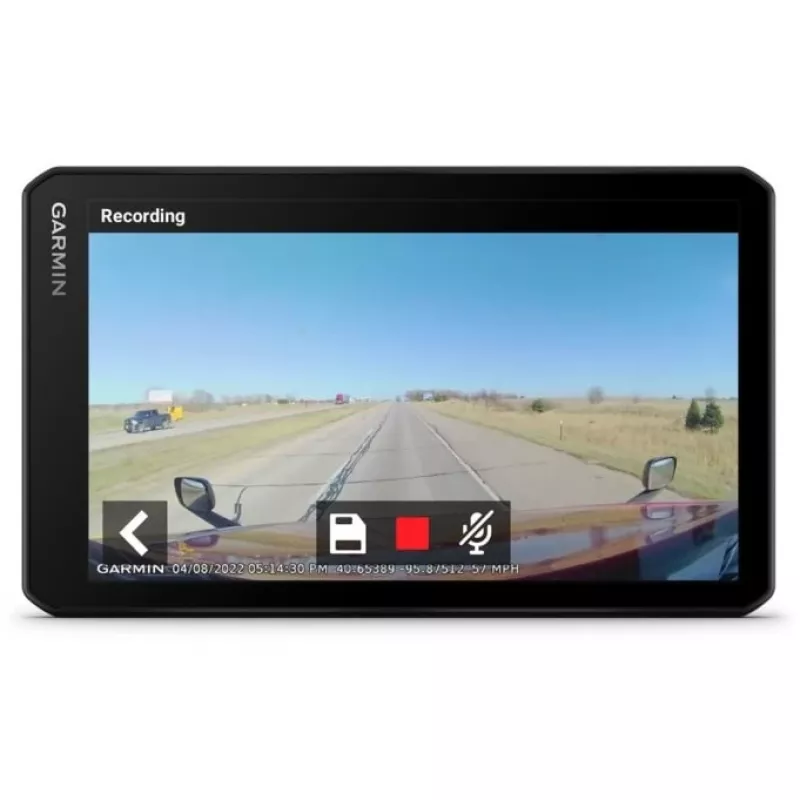 Garmin DEZLCAM LGV710 - 17,6 cm (6.95 inch) - 1024 x 600 Pixel - TFT - 88,9 x 152,4 mm (3.5 x 6 inch) - Horizontāli - Multitouch