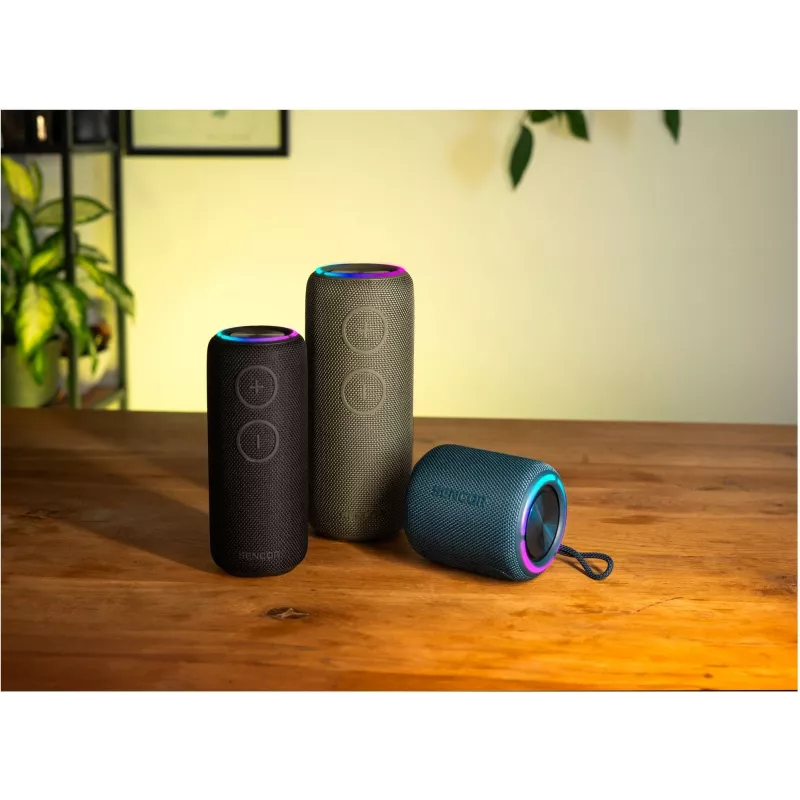 Bluetooth skaļrunis SIRIUS 2 Melns ar 20 W jaudu