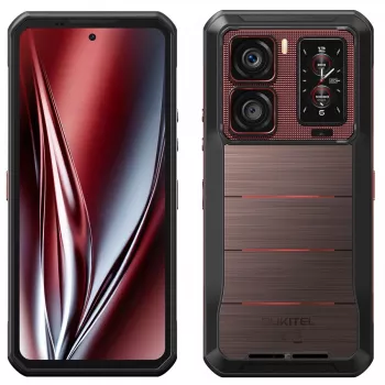 Viedtālrunis Oukitel WP300 6.3 collu 12GB RAM 512GB Sarkans