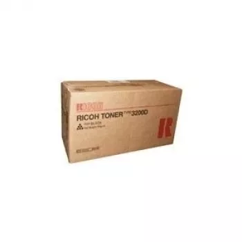 Ricoh Tonerkasetne tips 3200D melna tonerkasetne Oriģināla Melna