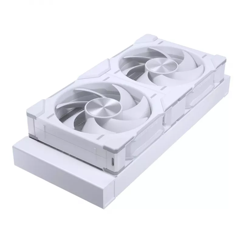 Phanteks Glacier One 240D30 DRGB Processor All-in-one liquid cooler 12 cm balta 1 gab.