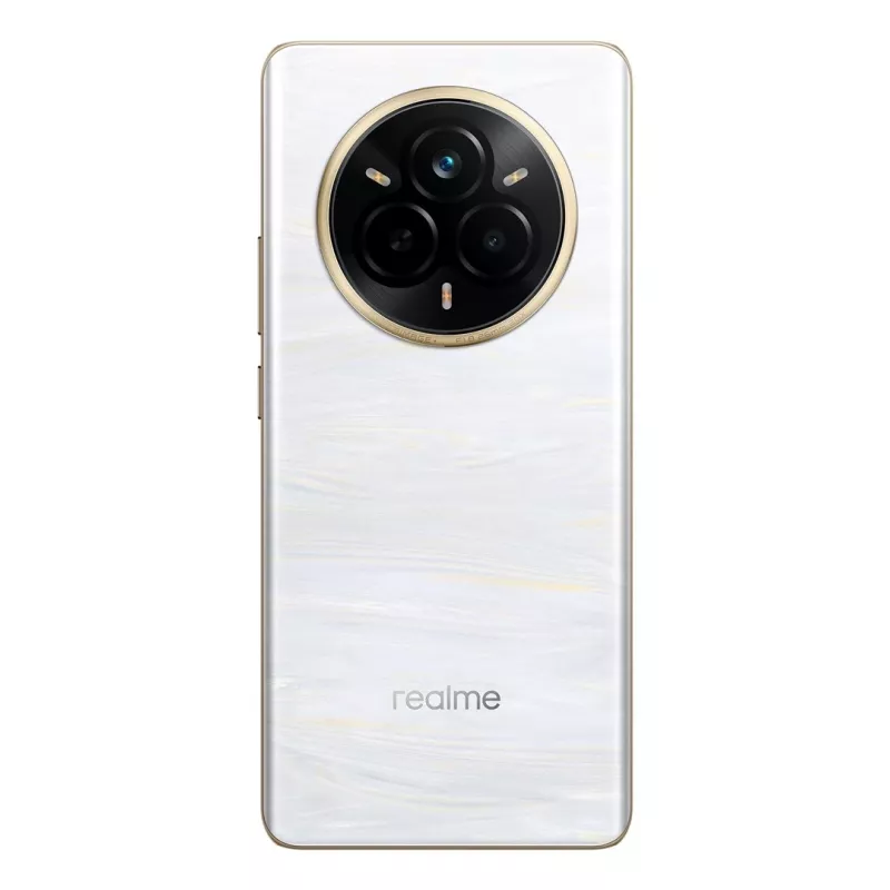 realme 14 Pro 5G 17.2 cm (6.77) Dual SIM Android 15 USB Type-C 8 GB 256 GB 6000 mAh Balts