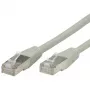Value 21.99.0805 Ethernet komutācijas kabelis pelēks