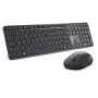 DELL Pro 7 plāns KM726 tastatūra Pele iekļauta Mājām/Birojam RF Bezvadu + Bluetooth QWERTY US International Melna