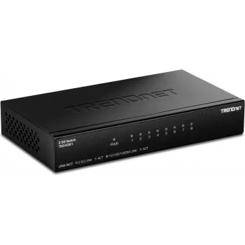 TRENDnet TEG-S381 2.5G slēdzis - slēdzis (TEG-S381)