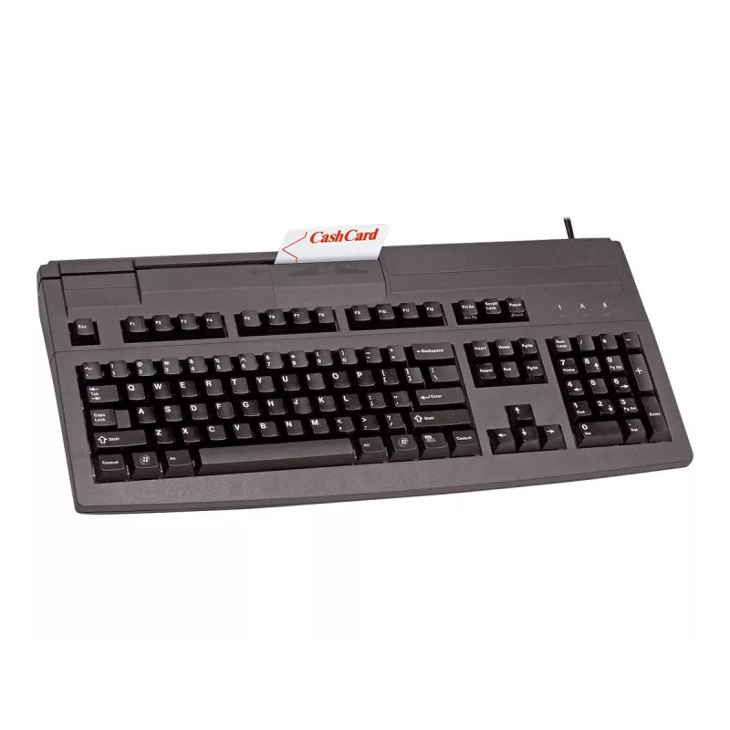 CHERRY MultiBoard MX V2 G80-8000 tastatūra Universāls USB QWERTZ Vācu Melns