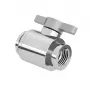 Lodveida vārsts Barrow TLQFS-V1 s s 10mm G1/4 sudraba - noslēgvārsts šķidruma dzesēšanai