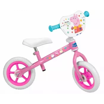 Skrejritenis 10 Peppa Pig rozā 195 TOIMSA