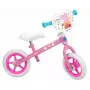 Skrejritenis 10 Peppa Pig rozā 195 TOIMSA