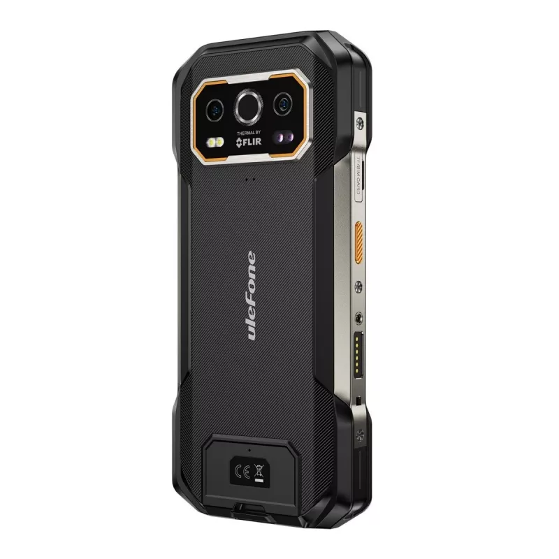 Viedtālrunis Ulefone Armor 27T Pro 5G, 6,3 collas, 12GB/256GB, melns