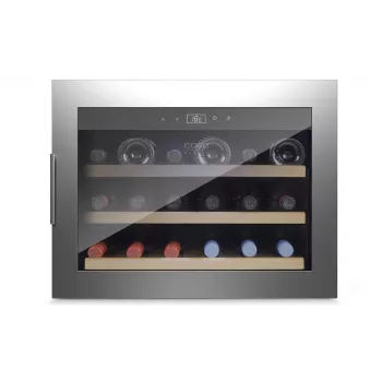 Vīna skapis Caso WineSafe 18 EB Inox Compressor 18 pudele(ēm)