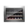 Vīna skapis Caso WineSafe 18 EB Inox Compressor 18 pudele(ēm)