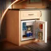 Adler Refrigerator | AD 8096 | Energy efficiency class E | Free standing | Larder | Height 51 cm | Fridge net capacity 45 L | 39 dB | balta