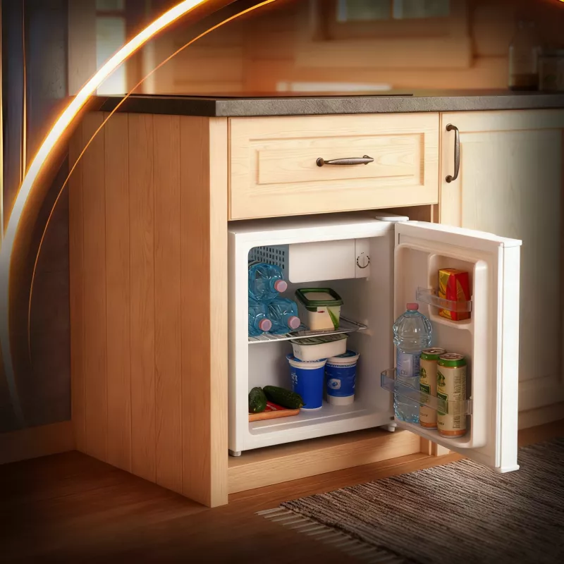 Adler Refrigerator | AD 8096 | Energy efficiency class E | Free standing | Larder | Height 51 cm | Fridge net capacity 45 L | 39 dB | balta