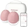 Momcozy M9 Divkāršais elektriskais krūts sūknis sarkanā krāsā, 150ml