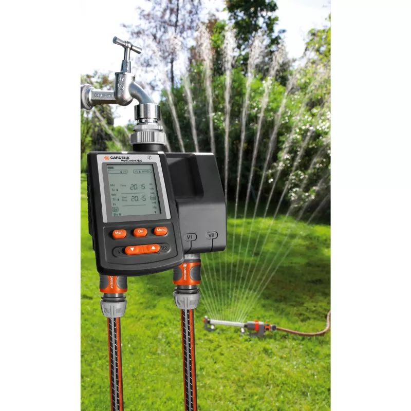 GARDENA 01874-20 Multi Control Duo apūdeņošanas programmējams sensors-