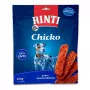 Suņu dresūras kārumi RINTI Chicko Duck 250 g — ar pīles garšu, olbaltumvielas 58%, piemēroti pieaugušiem suņiem, paciņā