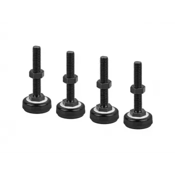 Regulējamo kāju komplekts LANBERG AK-1602-B M10 regulējams augstums izturīgs