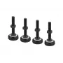 Regulējamo kāju komplekts LANBERG AK-1602-B M10 regulējams augstums izturīgs