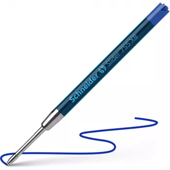 Schneider Schreibgeräte Slider 755 īpaši plata zila 10 gab.