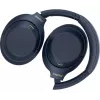 Austiņas Sony WH1000XM4L.CE7, apkārtauss, vadu un bezvadu (Bluetooth, USB-C), zilas, galvas lentes valkāšanas stils