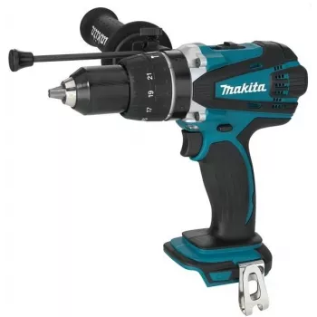 Makita DHP458Z urbjmašīna bezatslēgas 2000 RPM melna, zila 2,3 kg