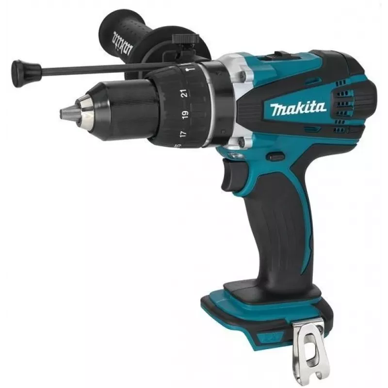 Makita DHP458Z urbjmašīna bezatslēgas 2000 RPM melna, zila 2,3 kg