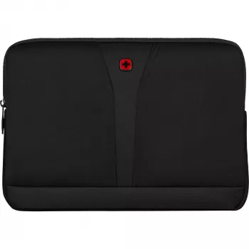 Wenger BC Fix 610181 neoprēna portatīvā datora apvalks 11,6–12,5 collām (29,46–31,75 cm), melns