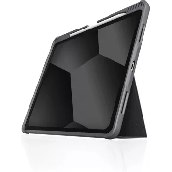 STM Dux Plus 33 cm (13) Folio Melns - Transparent (STM-222-445LY-01)