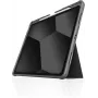 STM Dux Plus 33 cm (13) Folio Melns - Transparent (STM-222-445LY-01)