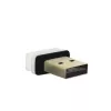 Qoltec - Tīkla adapteris - USB 2.0 - 802.11b/g/n - Balts