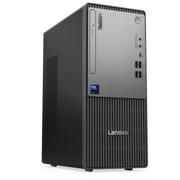 Galddators Lenovo ThinkCentre Neo 50t G6 Tower — Intel Ultra 7 265, 16GB RAM, 512GB SSD, Windows 11 Pro, DVD, melns, 3Y OS+1Y CI
