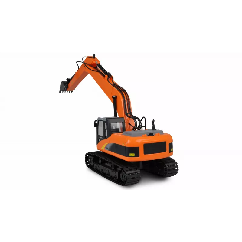 Ekskavatora RC modelis Amewi 22545 mērogā 1:14, elektriskais motors, NiMH 400 mAh, no 8 gadu vecuma