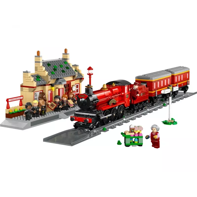 LEGO HARRY POTTER 76423 Hogwarts Express un Hogsmeade stacija