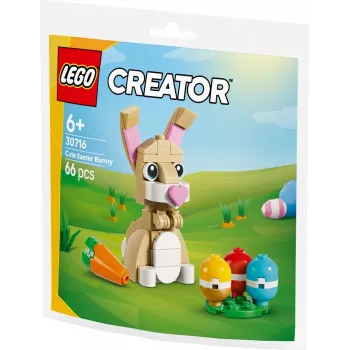 Bricks Creator 30716 Jauks Lieldienu zaķis