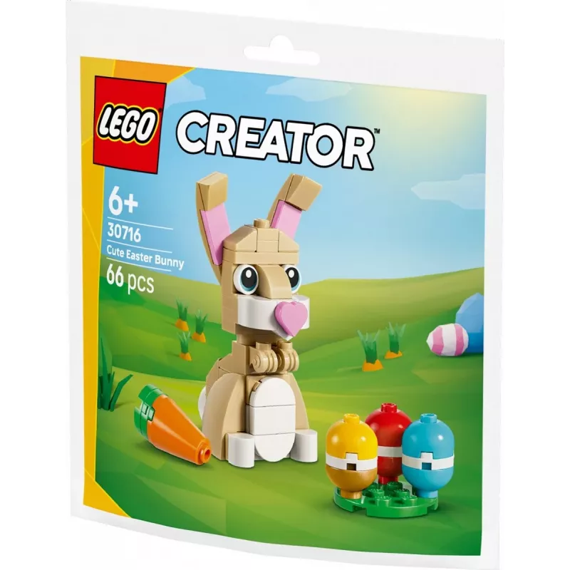 Bricks Creator 30716 Jauks Lieldienu zaķis