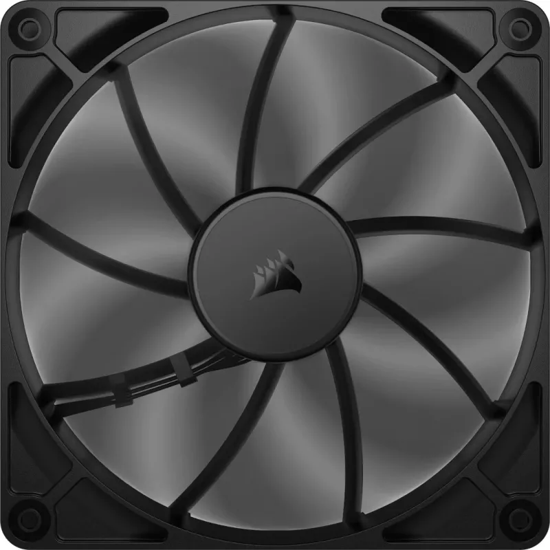 Ventilators Corsair RS140 14 cm Melns 330-1700 RPM 0,11-3,46 mmH2O