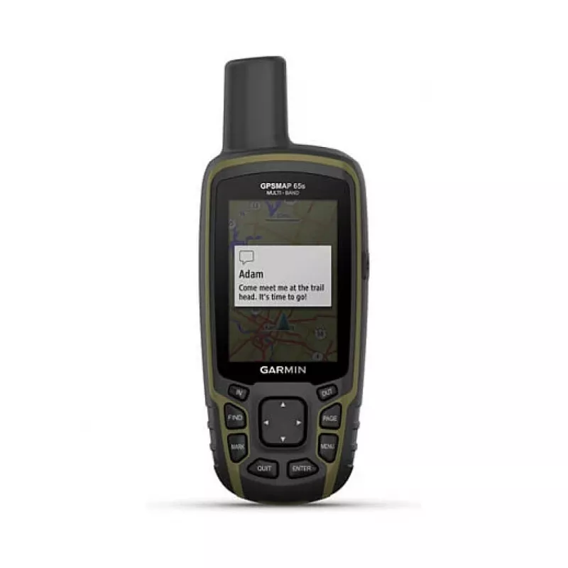 GPS ierīce Garmin GPSMAP 65s Personal Melns