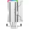 Deepcool | Digitālais procesora dzesētājs balts | AK500S